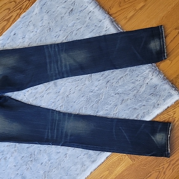 Remix by. Rock Revival Dark Wash Skinny Jeans, Women's Size 26, EUC - Picture 10 of 11